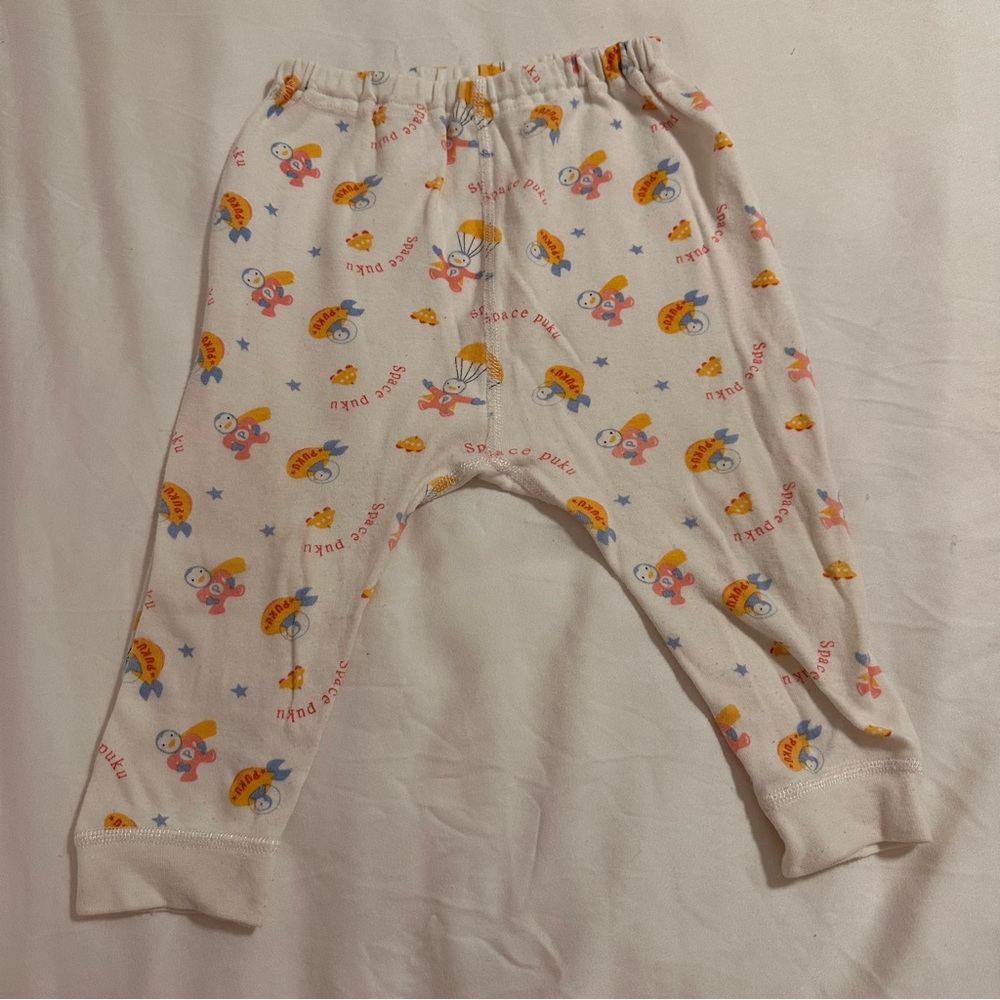 Cute Printed Baby Pants